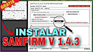 Instalar SAMFIRM Versión 1.4.3, Frp SAMFIRM TOOL FREE