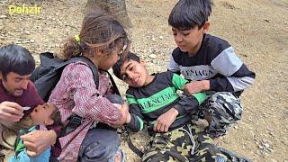From the hospital bed to the arms of the family;  Kohyar returned, Bahadur fell ill!