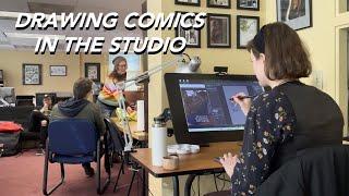 Comic Book Life In Our Comic Book Studio