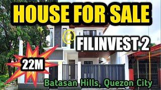 House and Lot for sale in Filinvest 2 Quezon City