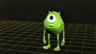 Mike Wazowski - Lou Gerig (Cameron Miyasaki Pixar tests)