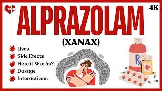 Discover Alprazolam (Xanax): Uses, Side Effects, and the Science Behind it