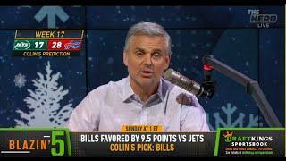 THE HERD | Colin Cowherd CONFIDENT Buffalo Bills Will ROLL Jets And NEED To play Great | NFL