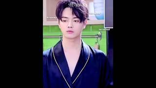 Xu Kai's morning embarassment | Falling into your smile | #xukai #chengxiao #chinesedrama#funny#fyp