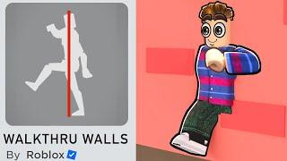 THIS ROBLOX EMOTE GLITCHES YOU THRU WALLS