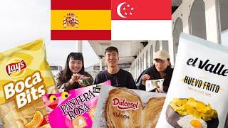 Singaporeans Try Spanish Snacks