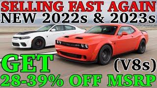 OVER 4,000 NEW V8 Dodge Charger and Challengers SOLD IN MAY 2024: RTs Scat Packs Hellcats Demon170s