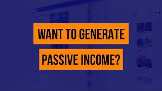 Learn how to generate Passive Income | Free training courses | Amazon FBA