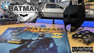 Build the Batman Figurine 1:2 Scale TRIAL - Stage 1 - The Cowl