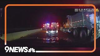 Snowplows stop pursuit after driver eludes police on I-70