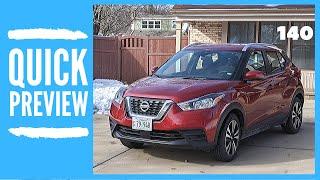 2020 Nissan Kicks Preview // Quick Walk Around // 100 rental cars