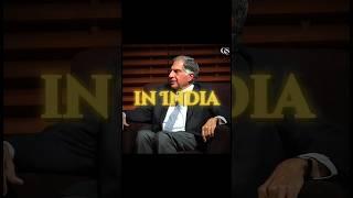 Ratan tata's futuristic mindset and aim #ratantata