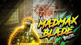 MADMAX BLADE BOLTE | pubgmobile montaze