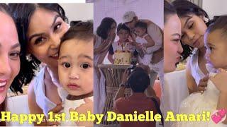 KC Concepción PRESENT sa 1st BIRTHDAY ng anak ni Garrie Concepción & Michael Pangilinan Baby Dani.!