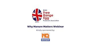 Manure Matters Webinar