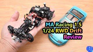 [Review] MA Racing 1.5 1/24 RWD Drift Car