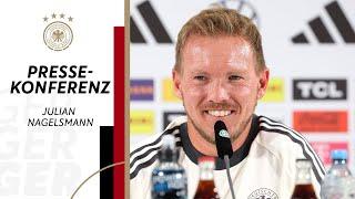 ️ Pressekonferenz der Nationalmannschaft am 02.09. mit Julian Nagelsmann