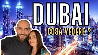 VLOG DUBAI - il nostro VIAGGIO a DUBAI !