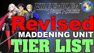 Revising the Fire Emblem: Three Houses - Maddening Unit Tier List