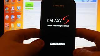 NUEVO METODO!!! Como revivir Samsung Galaxy S usando solo PDA