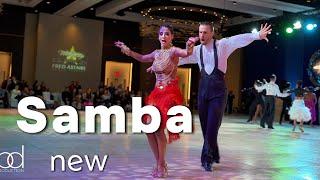 Open Professional Latin - Samba  |  Fred Astaire National Dance Championships