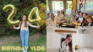 My 24th Birthday Vlog | Book Shopping, Strawberry Picking and What I Got For My Birthday