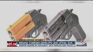 Indiana company develops less-lethal gun