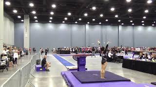 Ui Soma - Vault 2 - 2018 Women's Junior Olympic National Championships