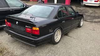 E34 BMW 540i Open Headers *LOUD*