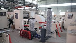 CIL-AS-288 Automatic N Folding Hand Towel Paper Converting Machine