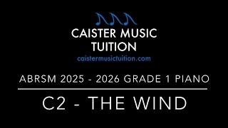 ABRSM 2025 & 2026 - Grade 1. C2 - The Wind