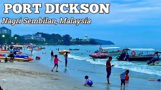 PORT DICKSON | Evening Walk - 25 Dec 2024 Christmas | Malaysia Walking Tour