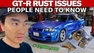 Running driving R34 GT-R to bare chassis in 6 hours with Garage Yoshida | Capturing Car Culture