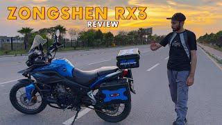 Zongshen Rx3 Brief Owner Review | Road Prince 250cc Touring Bike