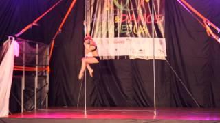 Ульяна Лушпай, школа ROYAL Pole Dance, 2 место, профи артистик Чемпионат HOT DANCE