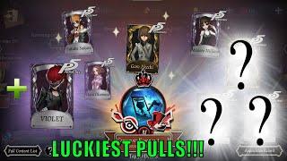 My LUCKIEST Persona 5 Pulls EVER!!!! l Identity V Persona 5 Part 2 Pulls + Unlocking VIOLET