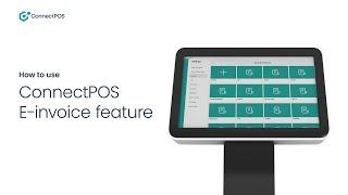 ConnectPOS Feature | Billingual E-invoice Feature