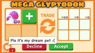 LOSING OR GAINING MORE NOW?? 11 OFFERS FOR MEGA GLYPTODON in Rich Servers #adoptme