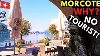 MORCOTE Best of Switzerland | Most beautiful village in Suisse Alpes | No tourist HERE ! (one day)