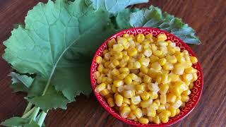 Cooking in the Garden: Easy and Delicious Corn & Kale Potato Pancakes