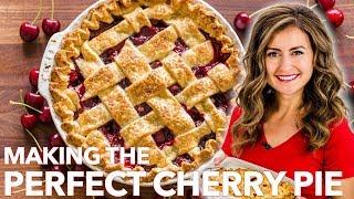 Easy Homemade Cherry Pie Recipe