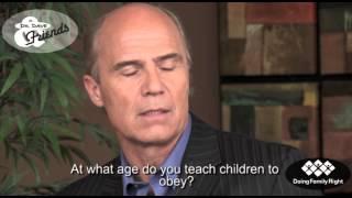 Do you punish children for disobeying? With Dr. Dave Currie of Doing Family Right