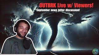 OUTBRK w Viewers! September Development update?!  | OUTBRK Live Gameplay