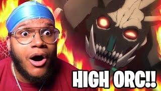 THE HIGH ORC SORCERER!!! | Solo Leveling Season 2 Ep 5 REACTION!