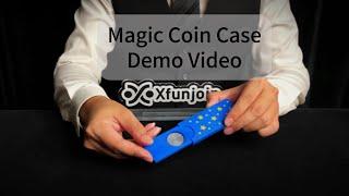 Xfunjoin Magic Coin Case Magic Prop Demo Video