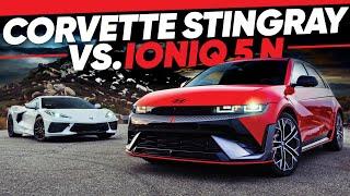 2025 Chevrolet Corvette vs 2024 Hyundai Ioniq 5 N: Battle For The Ultimate Performance Bargain