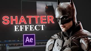 3D Shatter Effect I After Effects Tutorial