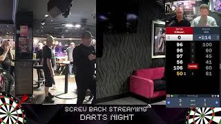 Darts Money Match - Jamie Gibson vs Kieran Gill