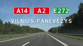 [LT] A2+A14 Vilnius - Panevėžys