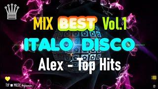 BEST ITALO DISCO  Alex - Top MIX Vol.1  SYLVIO TOP Hits PROMO music #sylviomusic